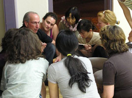 Alexandertechnik-Kurs in New Mexico mit Bruce Fertman